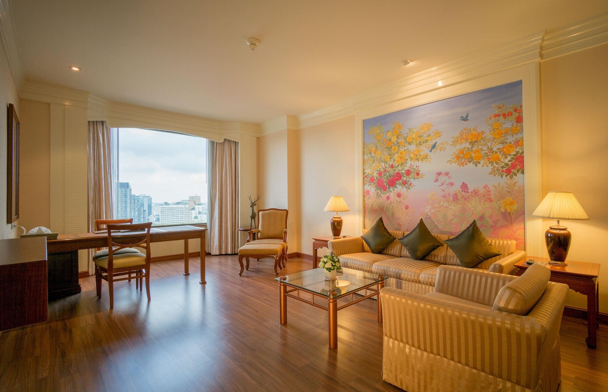 The Emerald Hotel Bangkok Exteriör bild