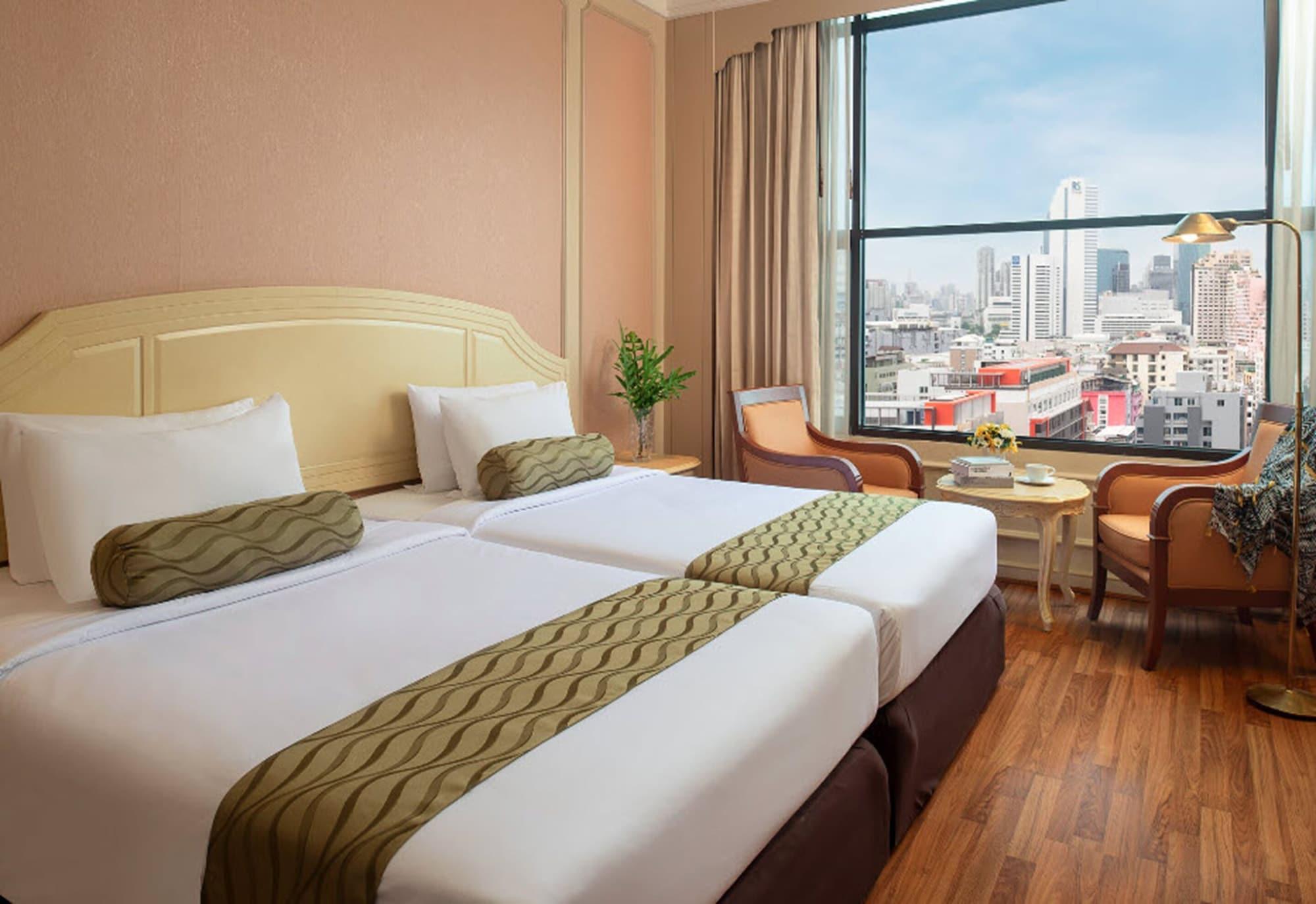 The Emerald Hotel Bangkok Exteriör bild