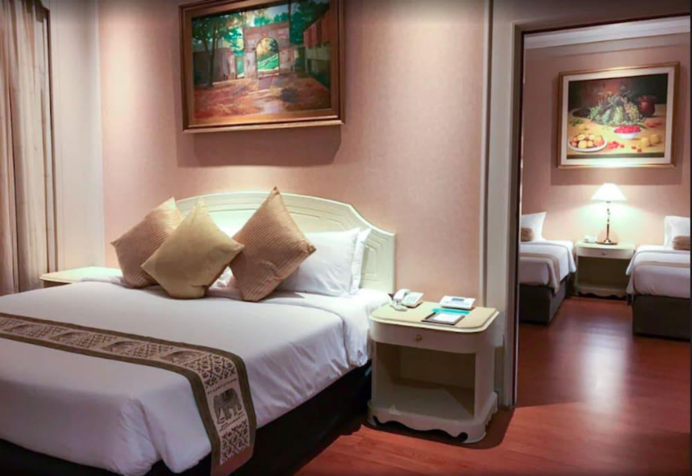 The Emerald Hotel Bangkok Exteriör bild