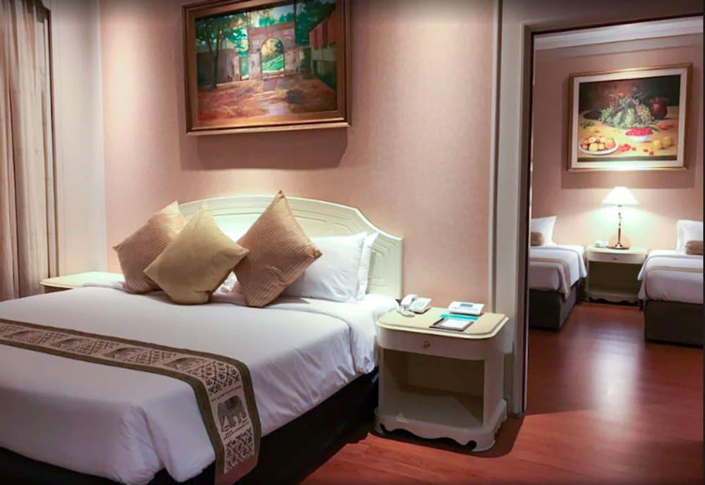 The Emerald Hotel - Sha Extra Plus Bangkok Exteriör bild