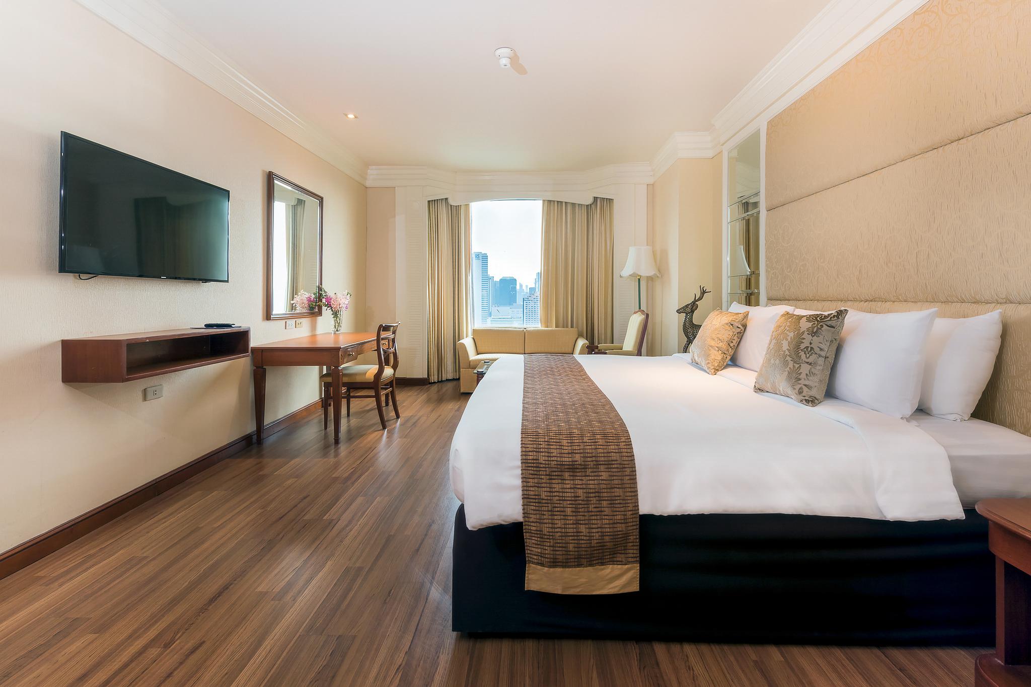The Emerald Hotel Bangkok Exteriör bild