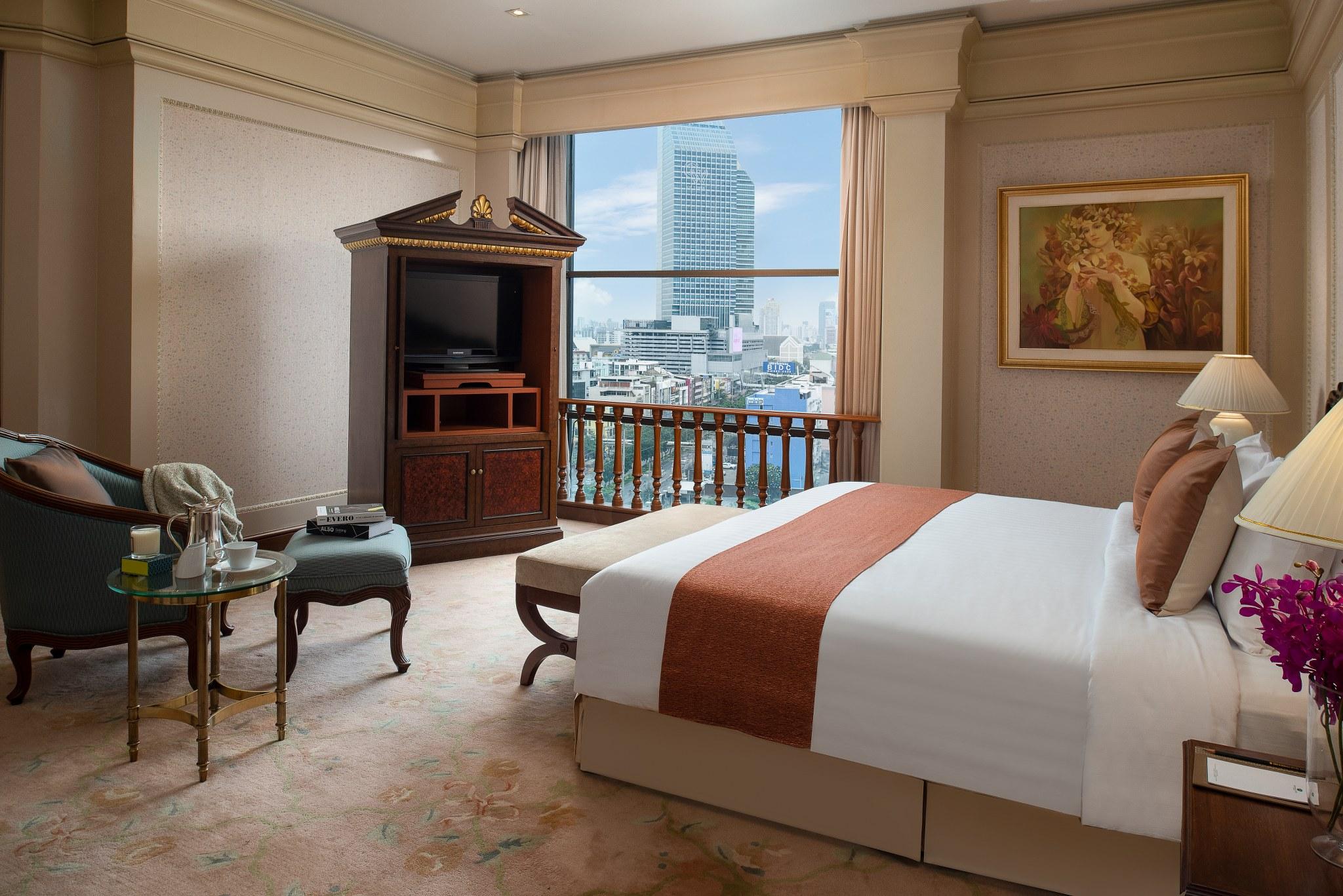 The Emerald Hotel Bangkok Exteriör bild