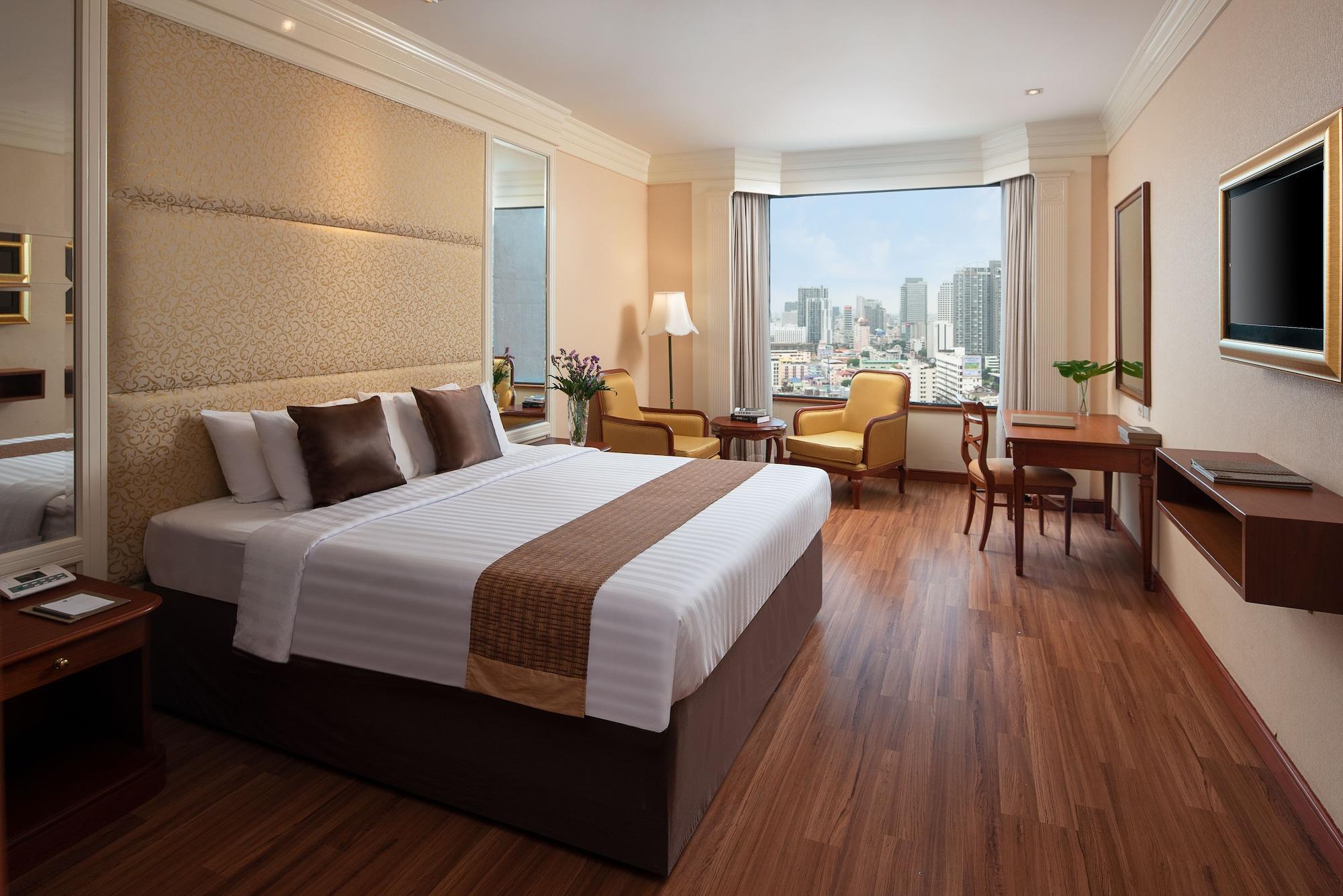 The Emerald Hotel Bangkok Exteriör bild