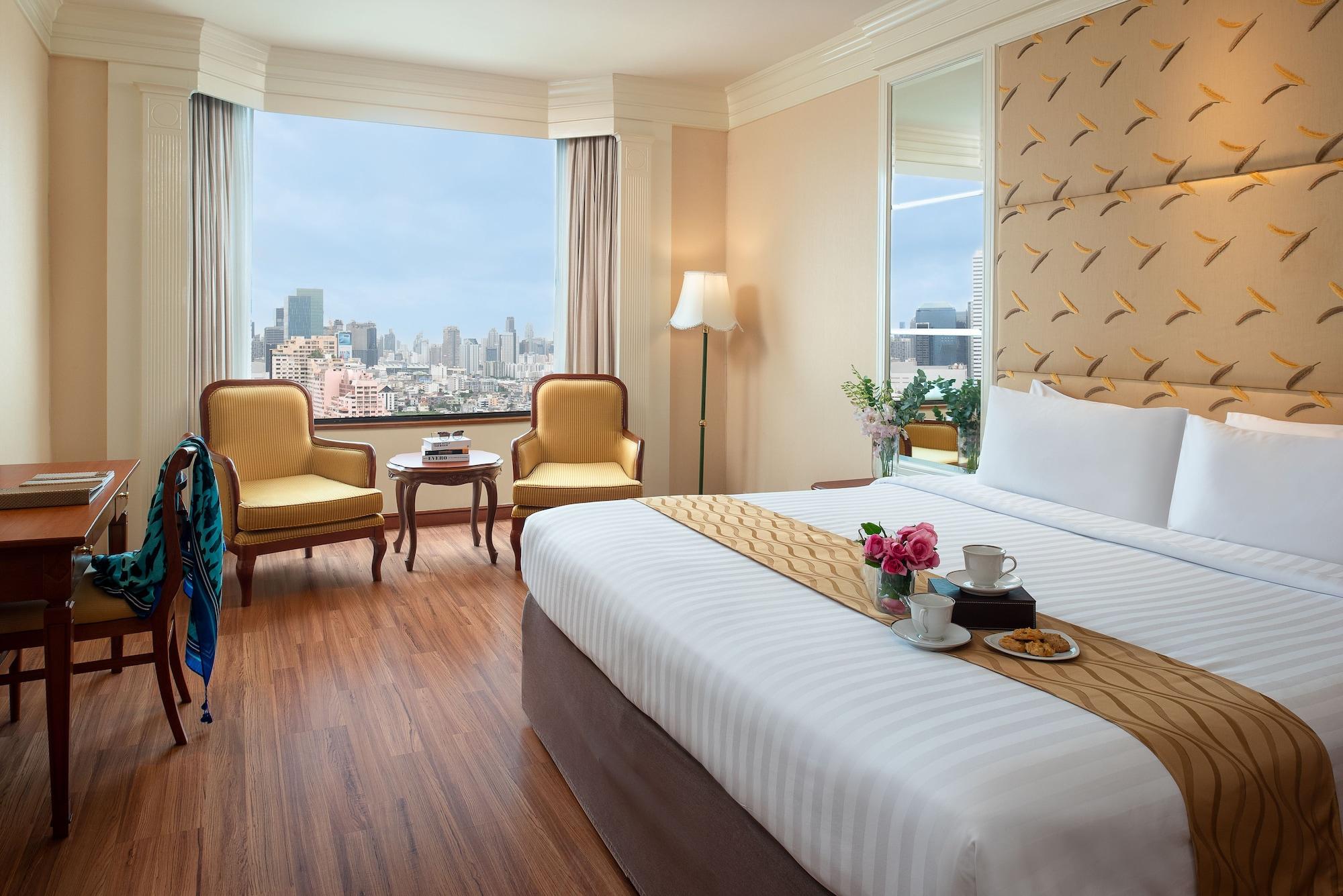 The Emerald Hotel Bangkok Exteriör bild