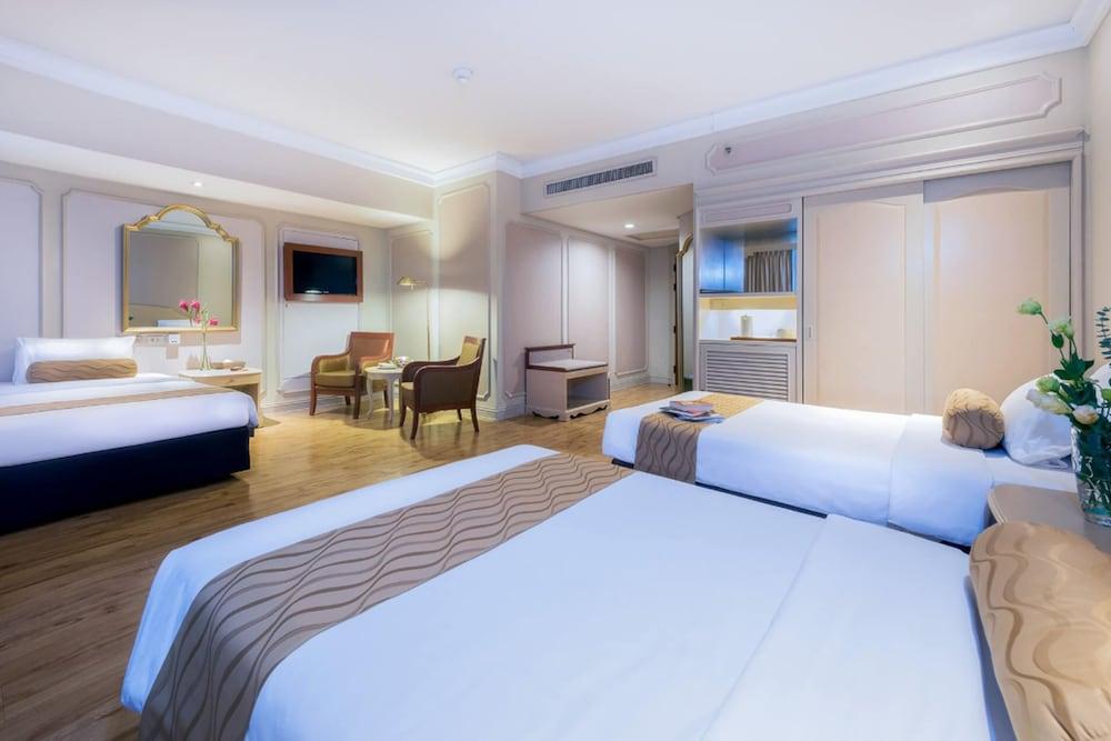 The Emerald Hotel Bangkok Exteriör bild