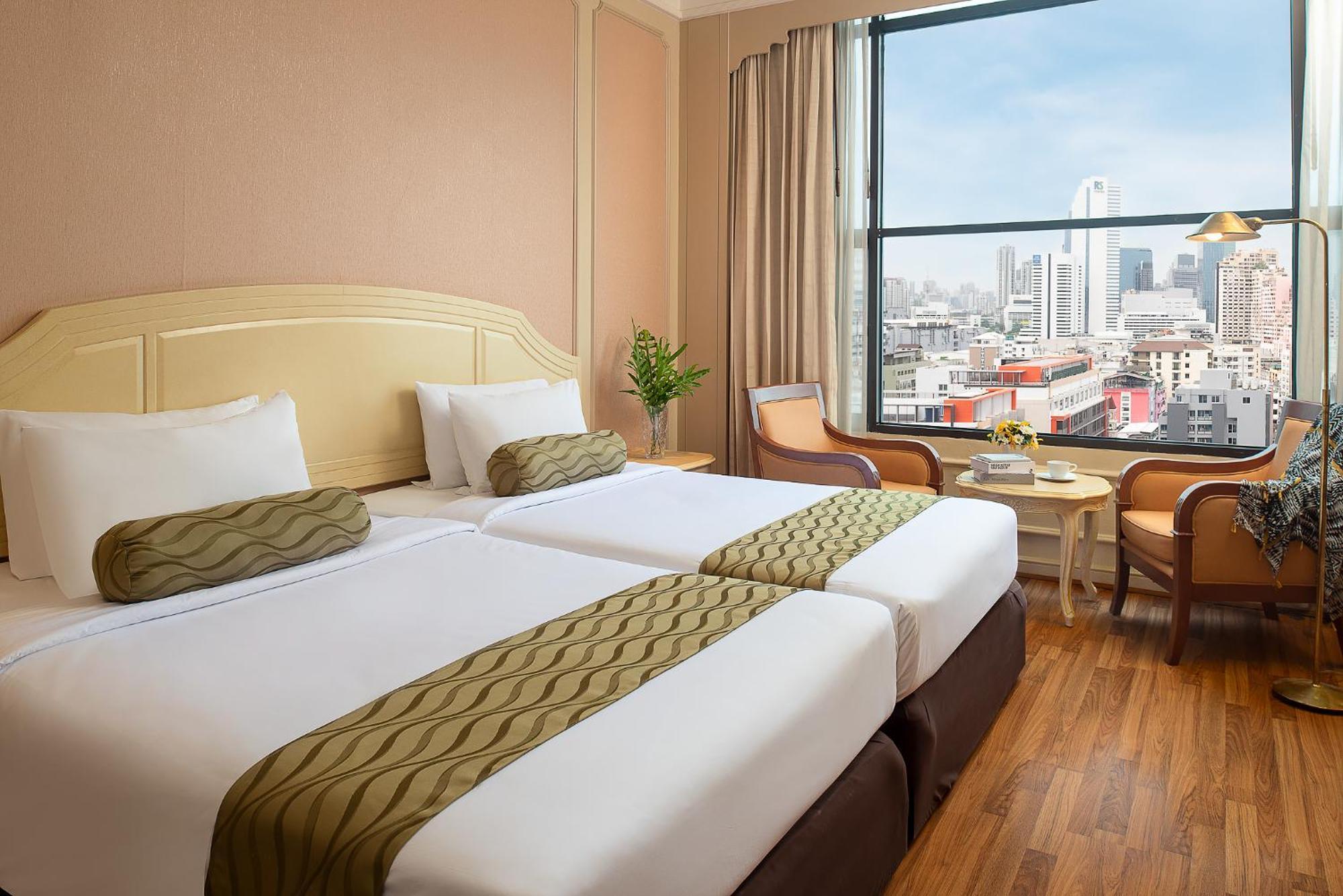 The Emerald Hotel Bangkok Rum bild