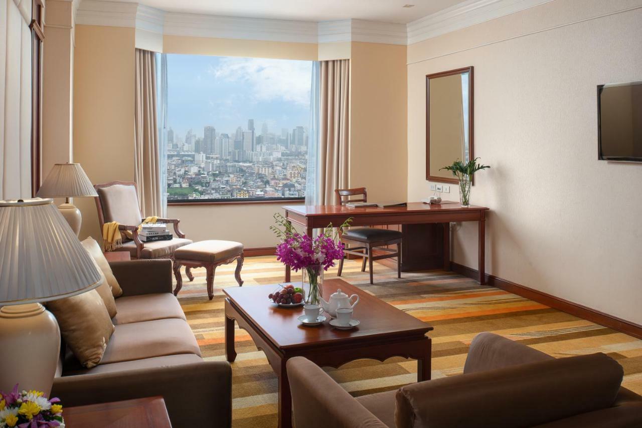 The Emerald Hotel Bangkok Exteriör bild