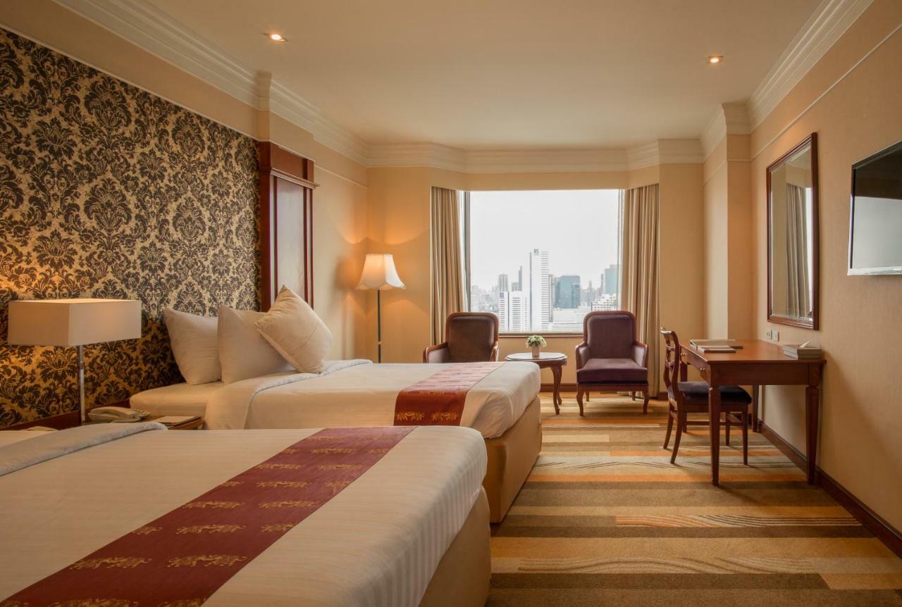 The Emerald Hotel Bangkok Exteriör bild