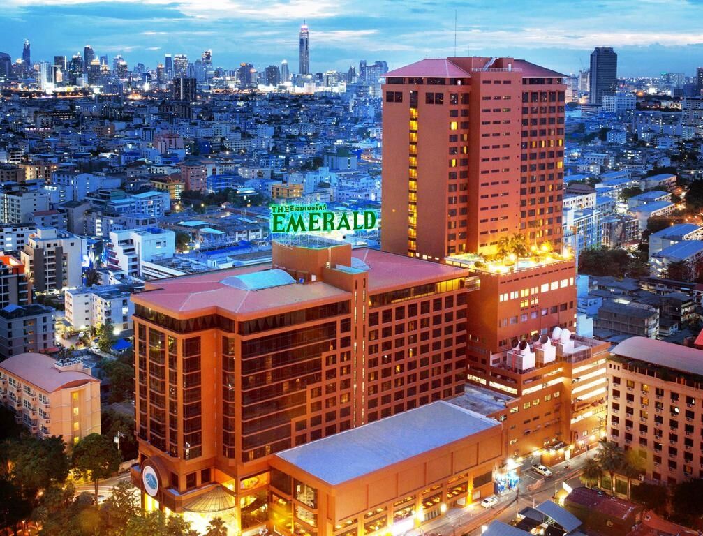 The Emerald Hotel Bangkok Exteriör bild